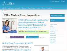 Tablet Screenshot of 123doc.com